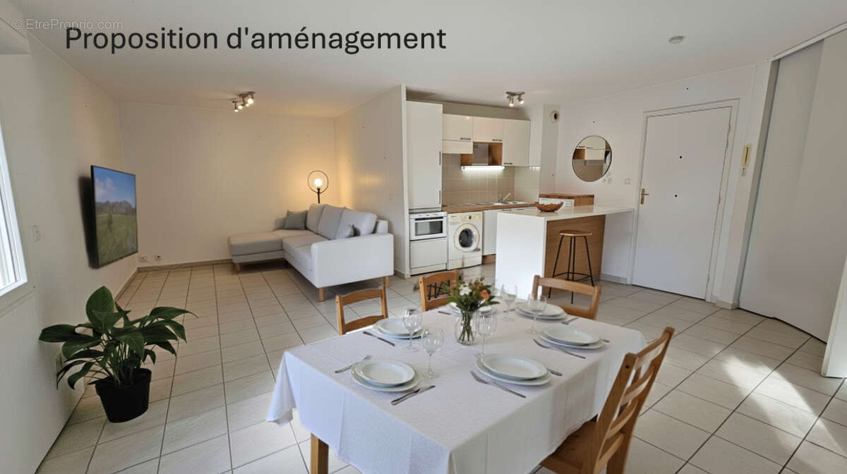 Appartement à LE LUC