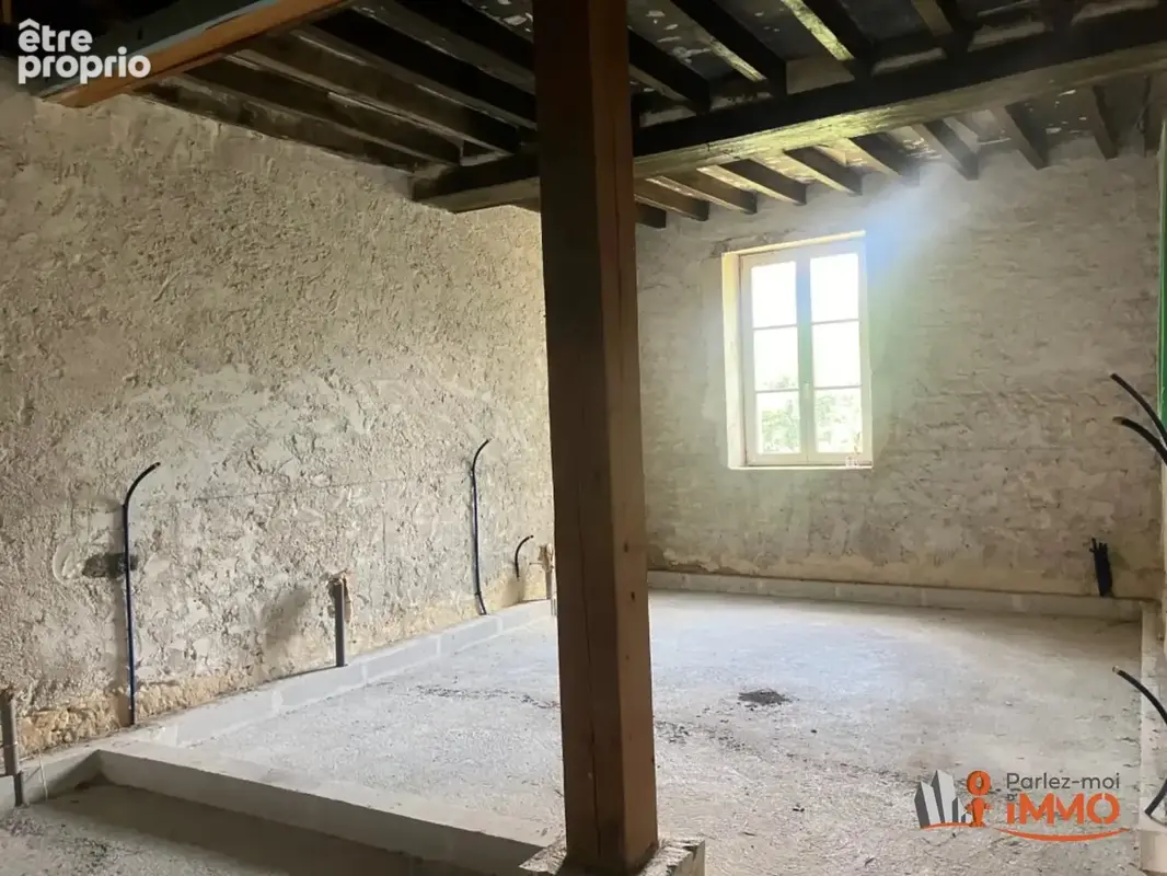 Propriété avec 2 maisons dont 1à terminer de rénover, terrai - photo 10