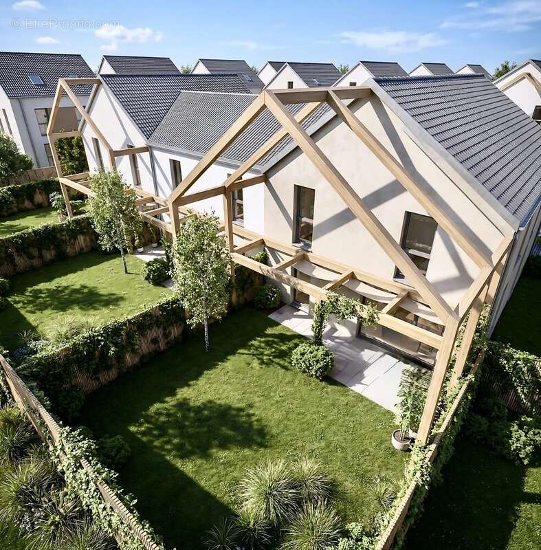 Maison 97 m² à Avrille  - photo 7