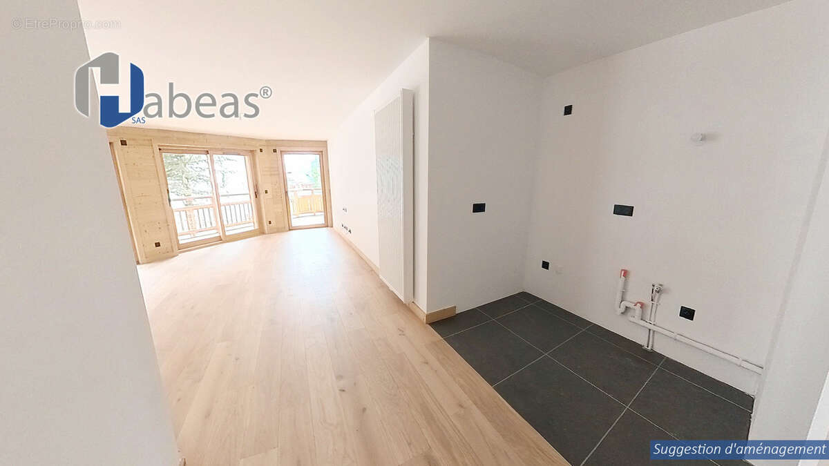 Appartement à MONTRIOND