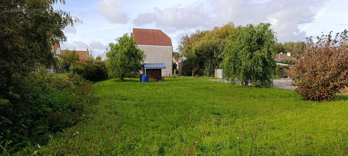 Terrain à BERCK