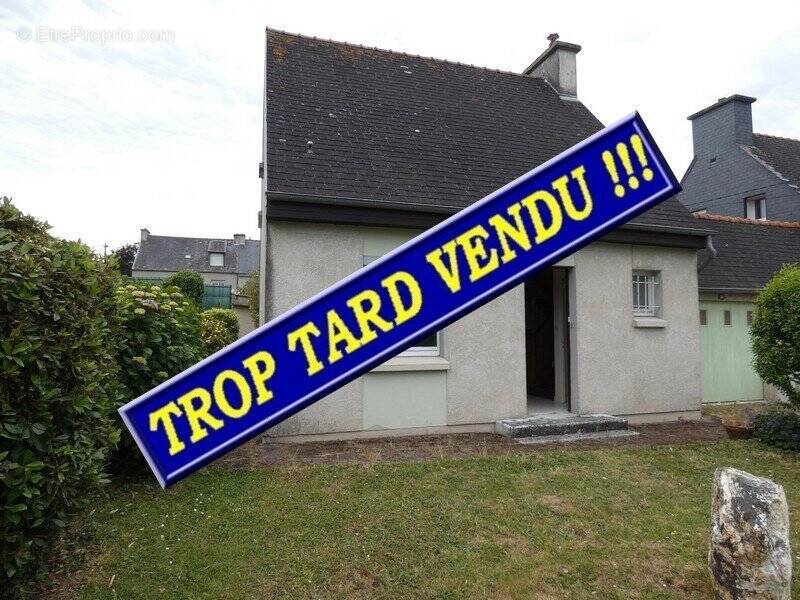 Maison à CARHAIX-PLOUGUER