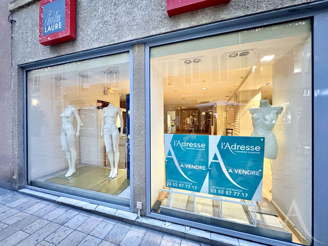 Commerce à THIONVILLE