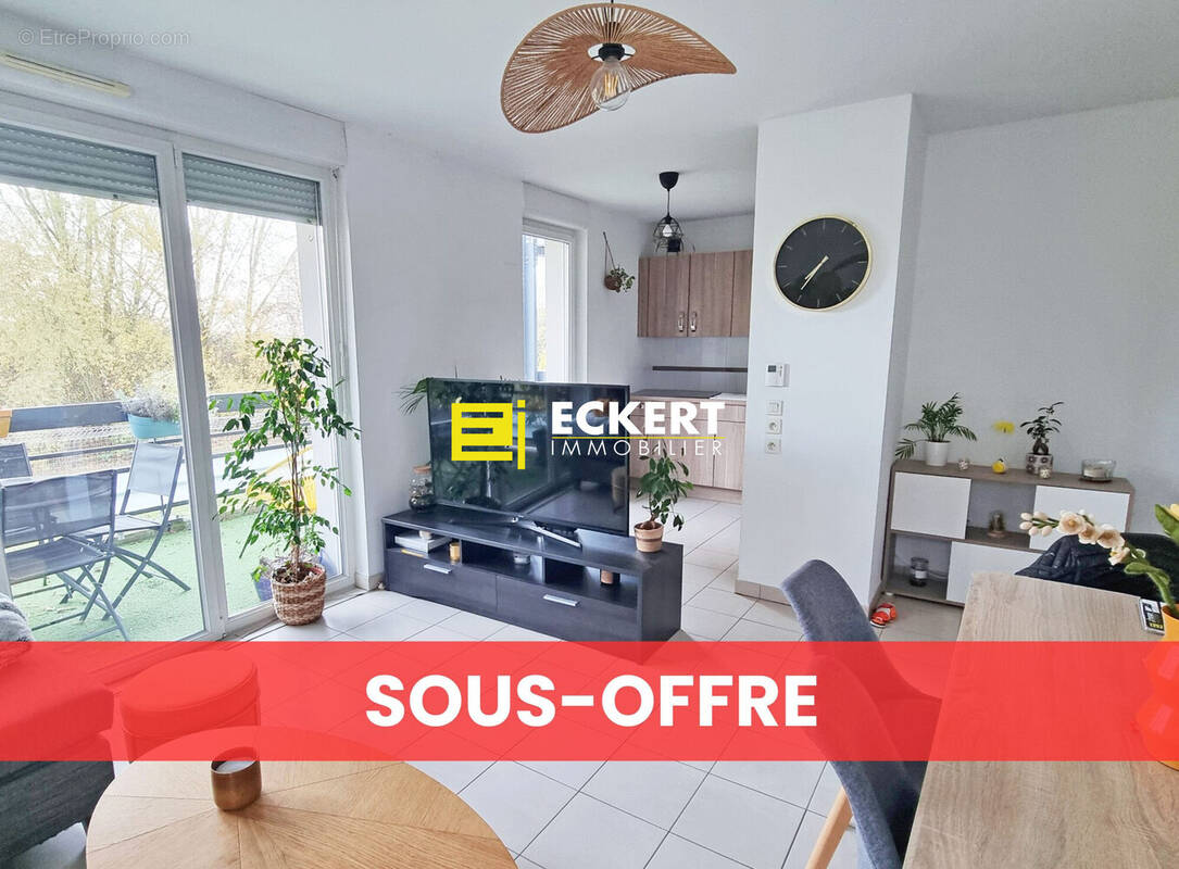 Appartement à LIPSHEIM