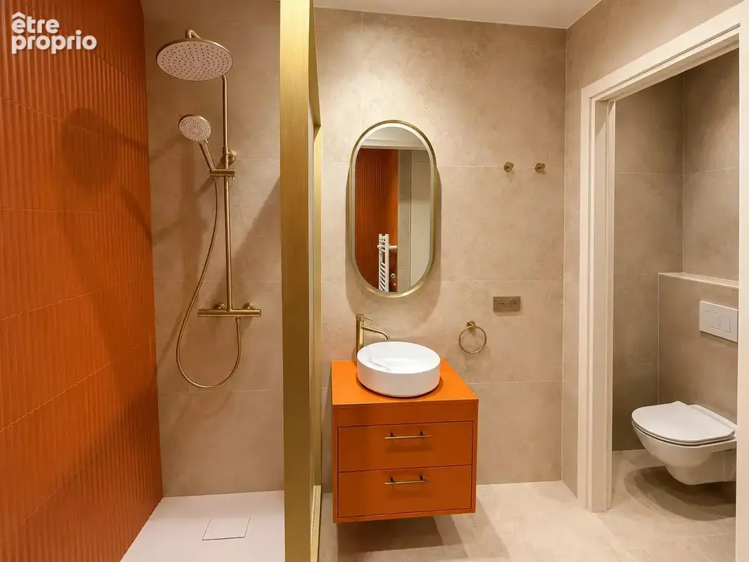 Cannes Carnot, beau 3 p rénové avec cave - photo 7