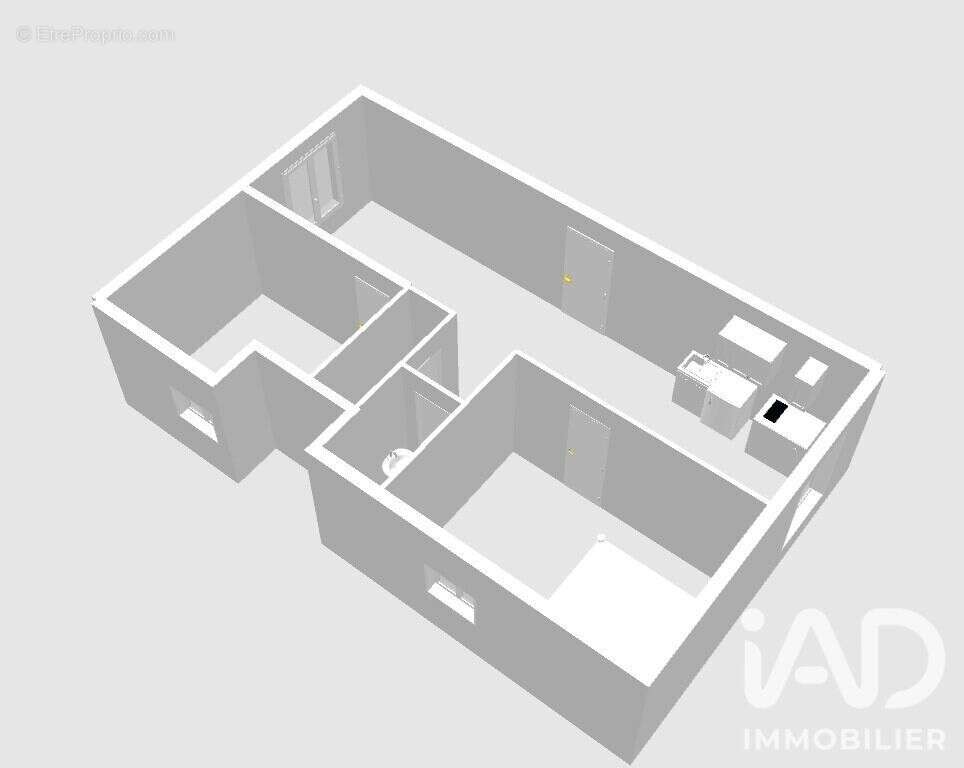 Photo 3 - Appartement à ALLEVARD