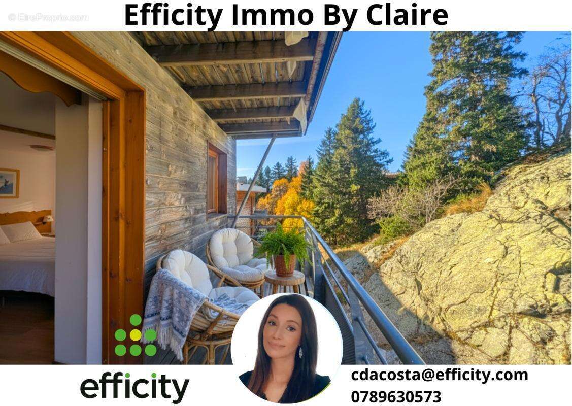 Appartement à CHAMROUSSE