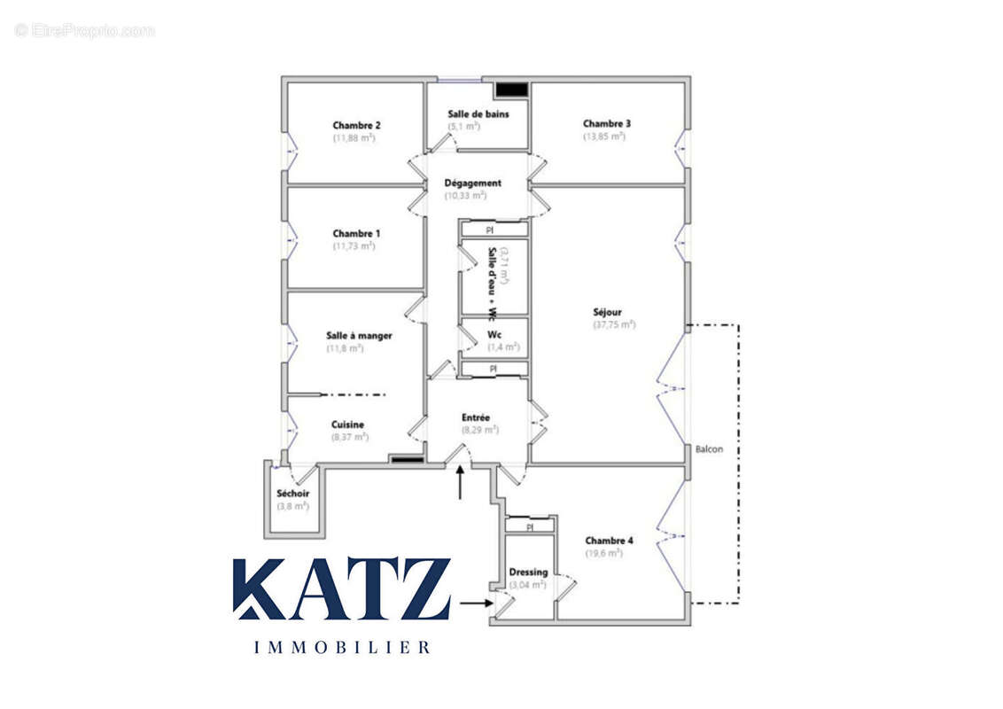 Appartement à GARCHES