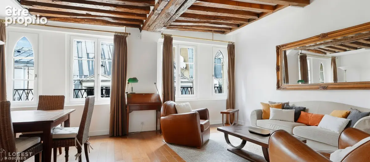 Appartement Paris Ier - photo 3