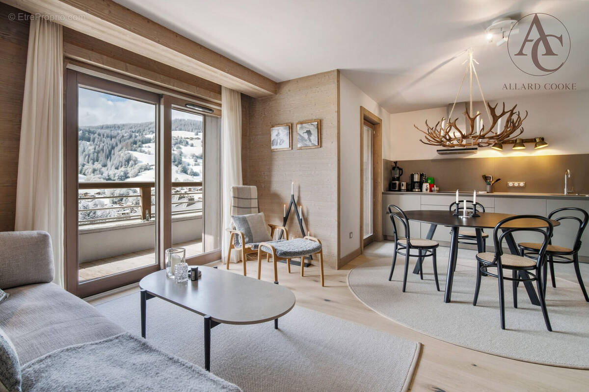 Appartement à MEGEVE