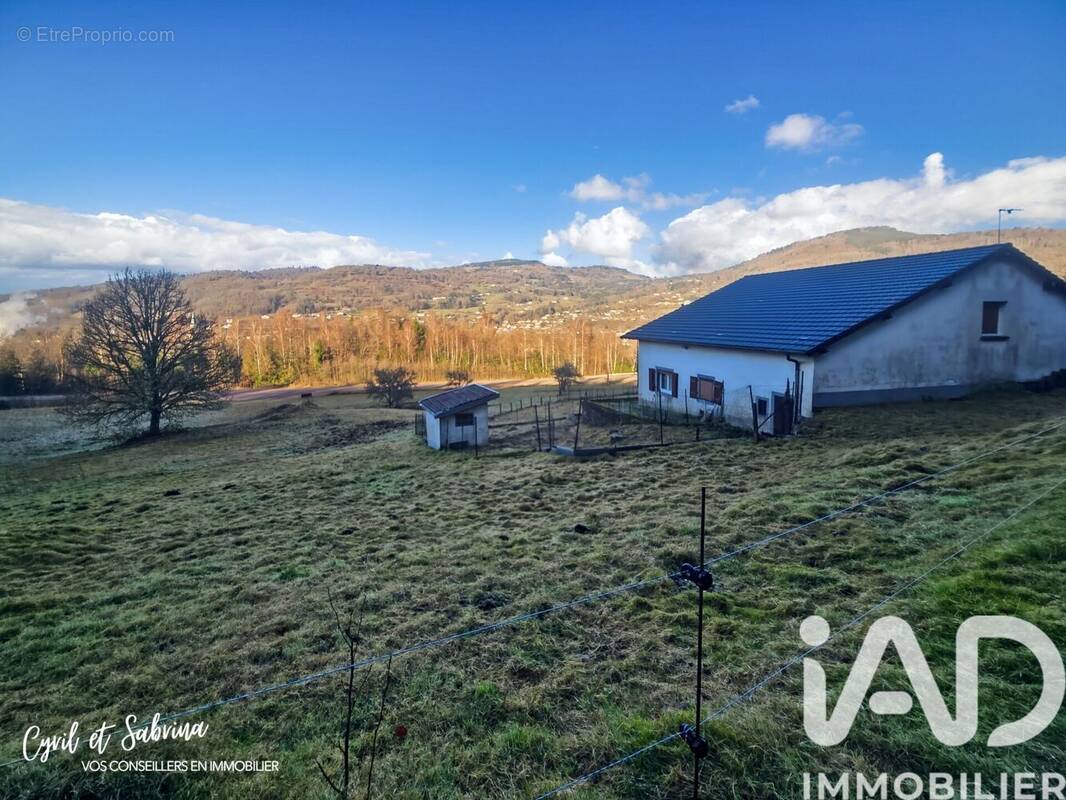 Photo 1 - Maison à SAULXURES-SUR-MOSELOTTE