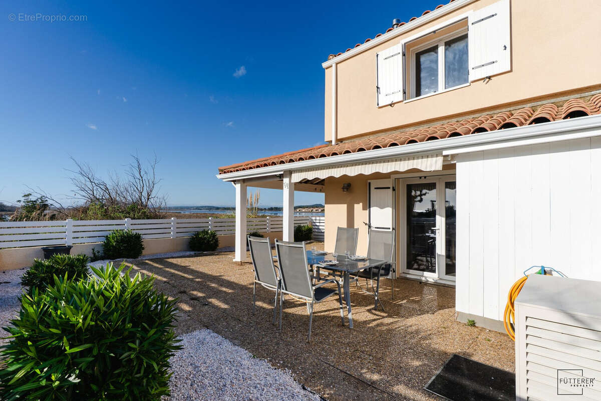 Maison à GRUISSAN