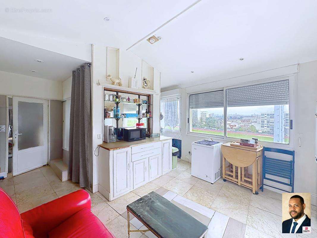 Appartement à IVRY-SUR-SEINE