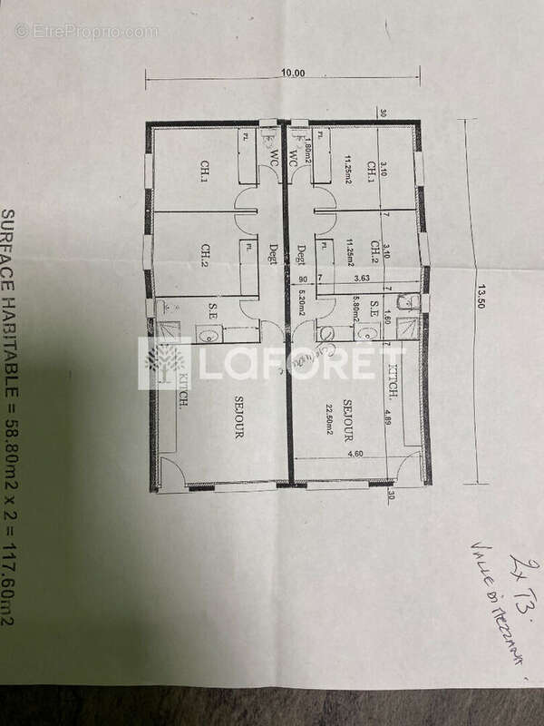 Maison à VALLE-DI-MEZZANA