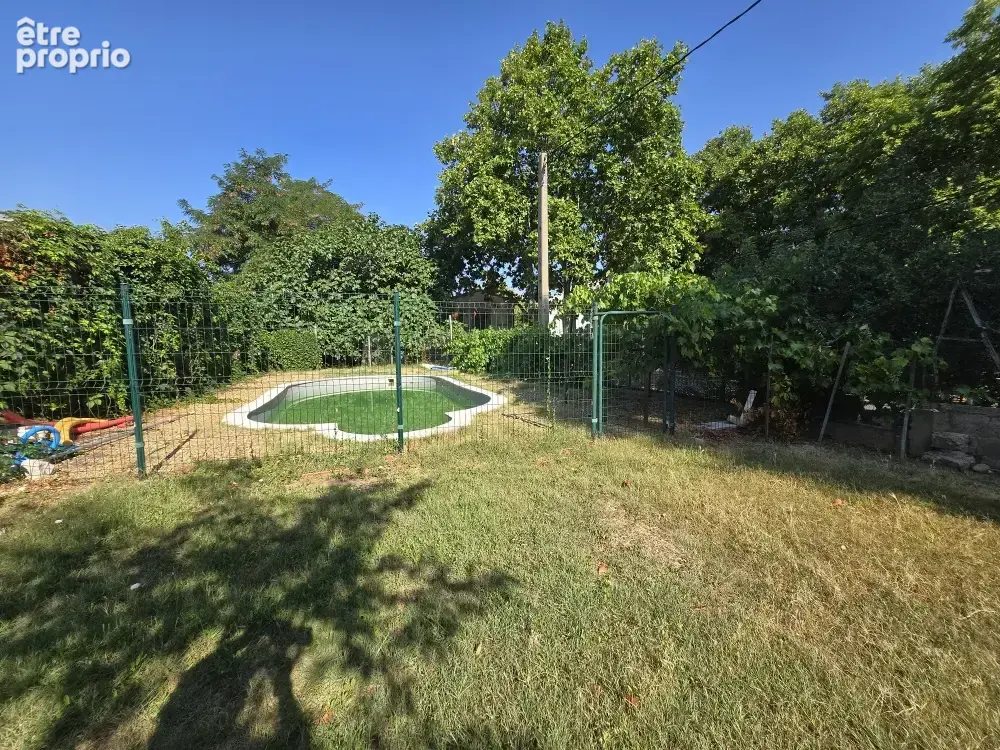 Montagnac maison bourgeoise avec jardin - photo 2
