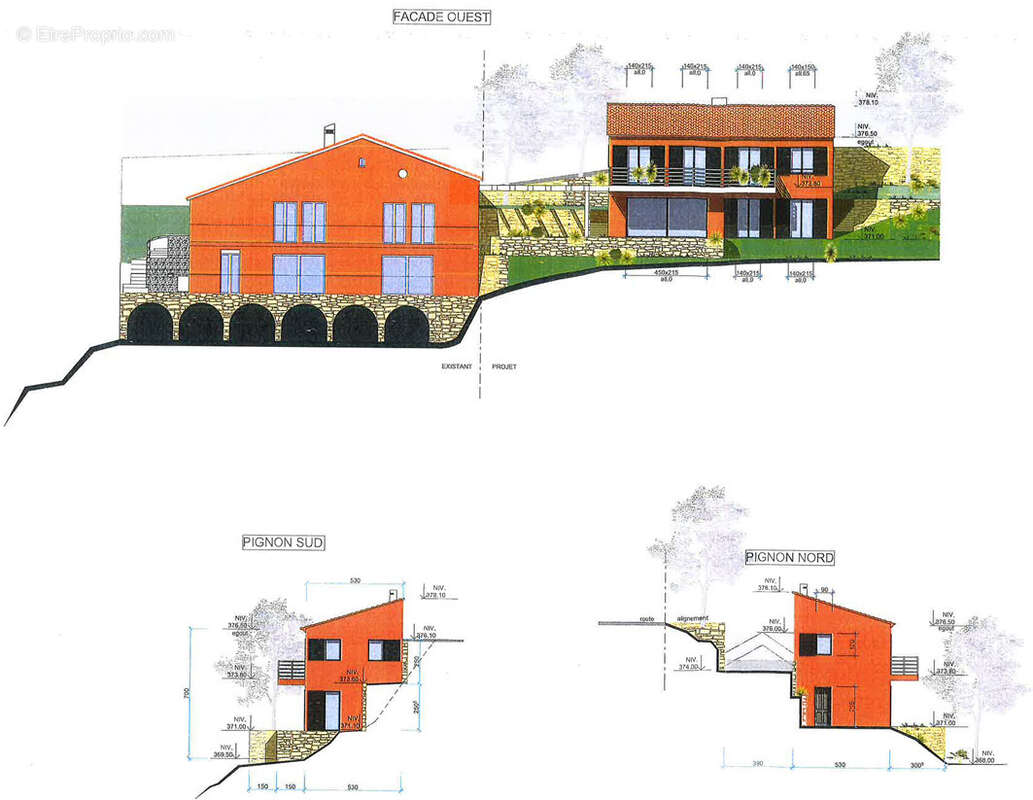 Terrain à SAINT-BLAISE