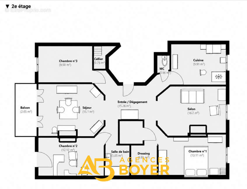 Appartement à TOULON