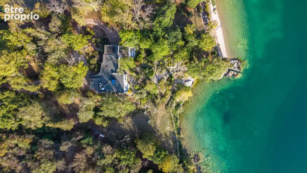 Lac du Bourget - Propriété pied dans l'eau - photo 3