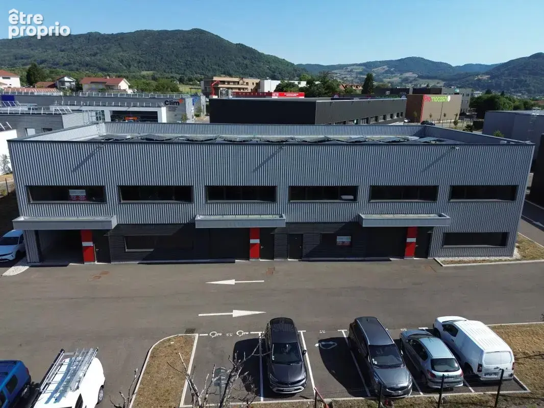 Entrepots - locaux d'activite a vendre voiron - photo 3