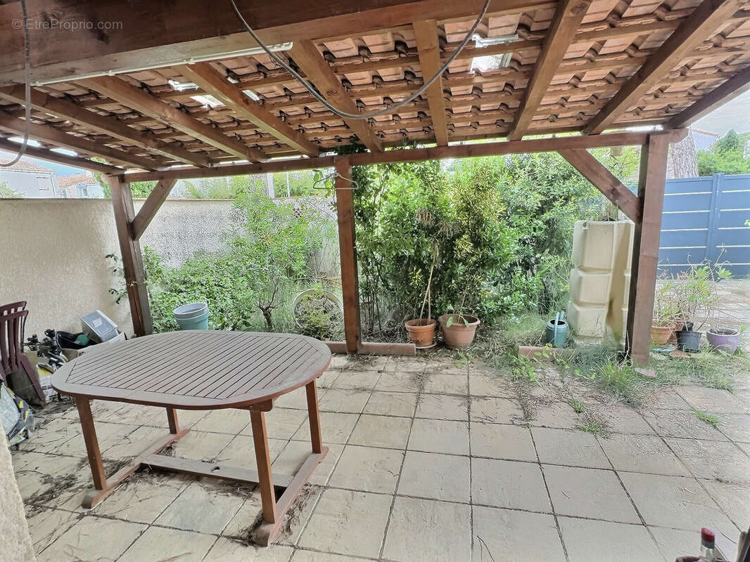 Maison à LA GRANDE-MOTTE