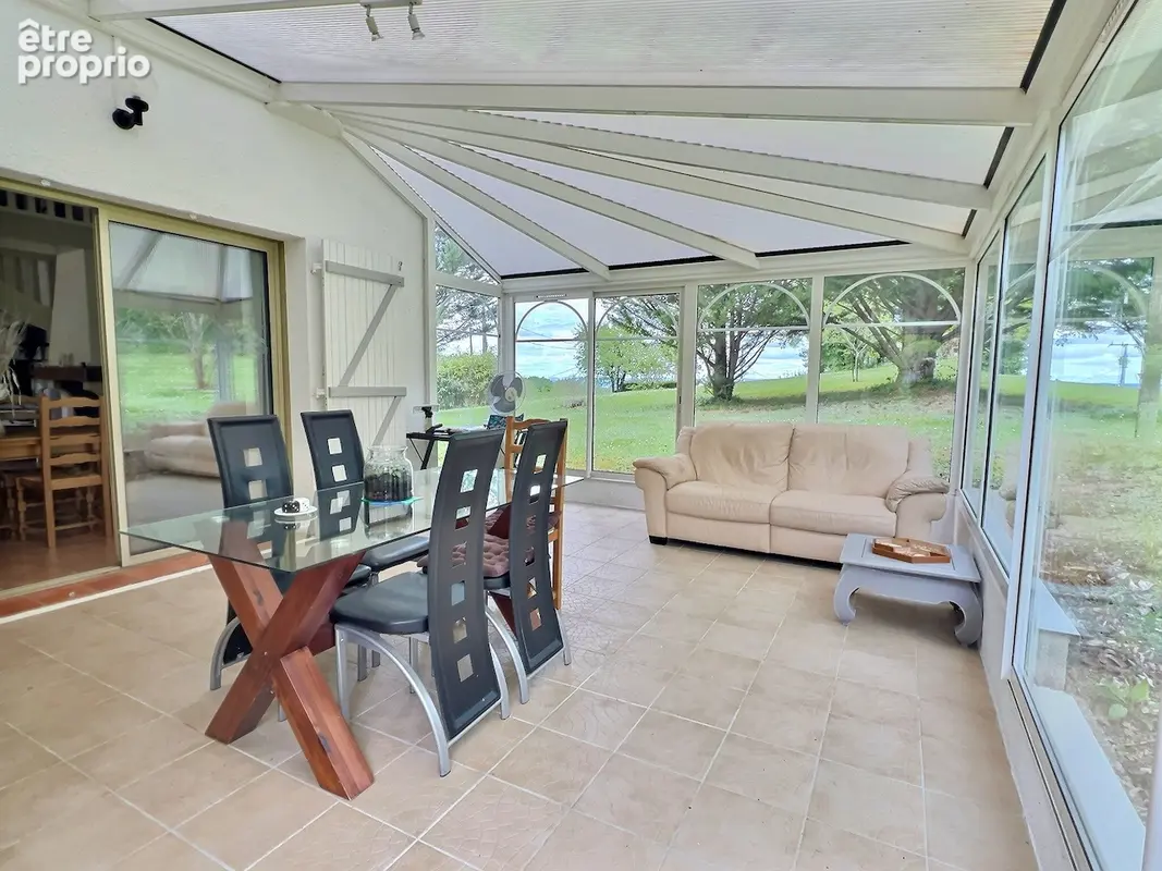 Maison provençale 121 m² avec vue exceptionnelle, secteur PUJOLS (47) Située dans un environnement campagne privilégié sur le se - photo 11