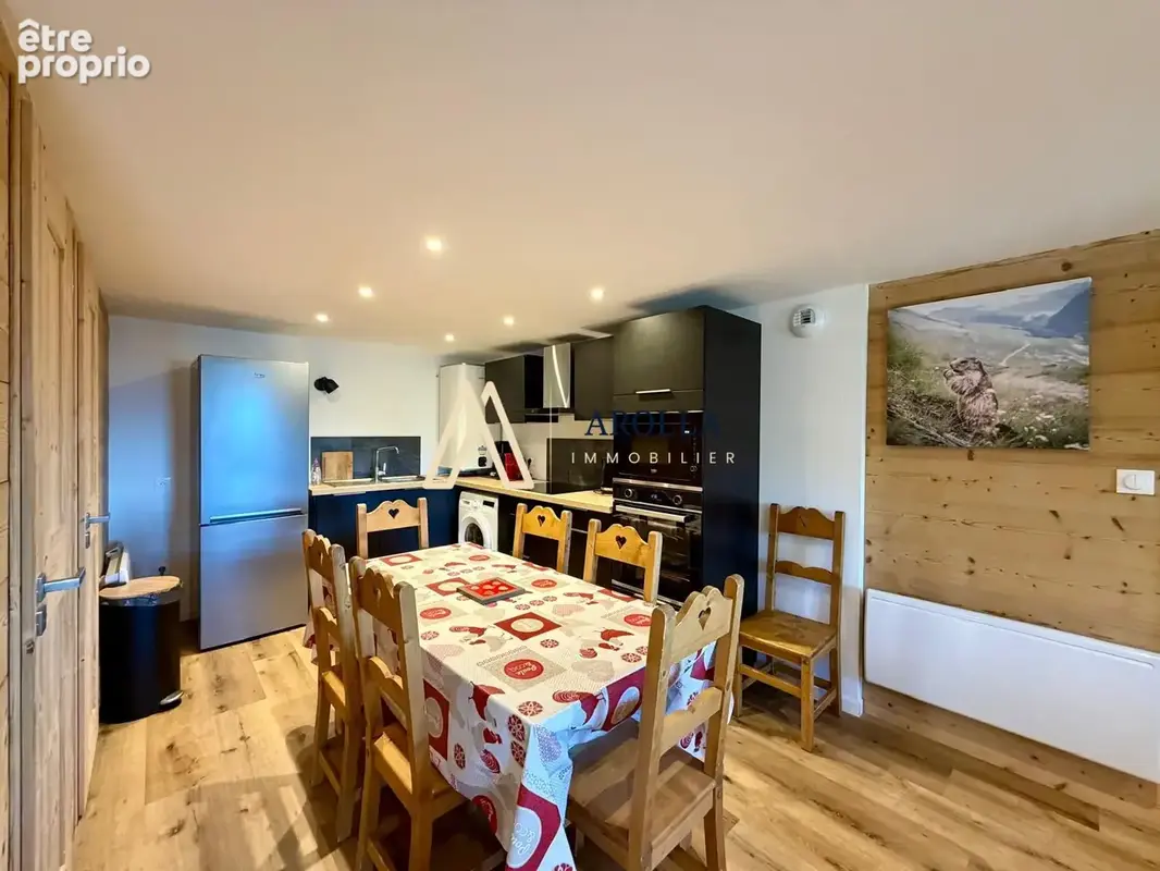Appartement 3 pièces 50 m² à vendre à Bourg-Saint-Maurice (73700) - photo 3