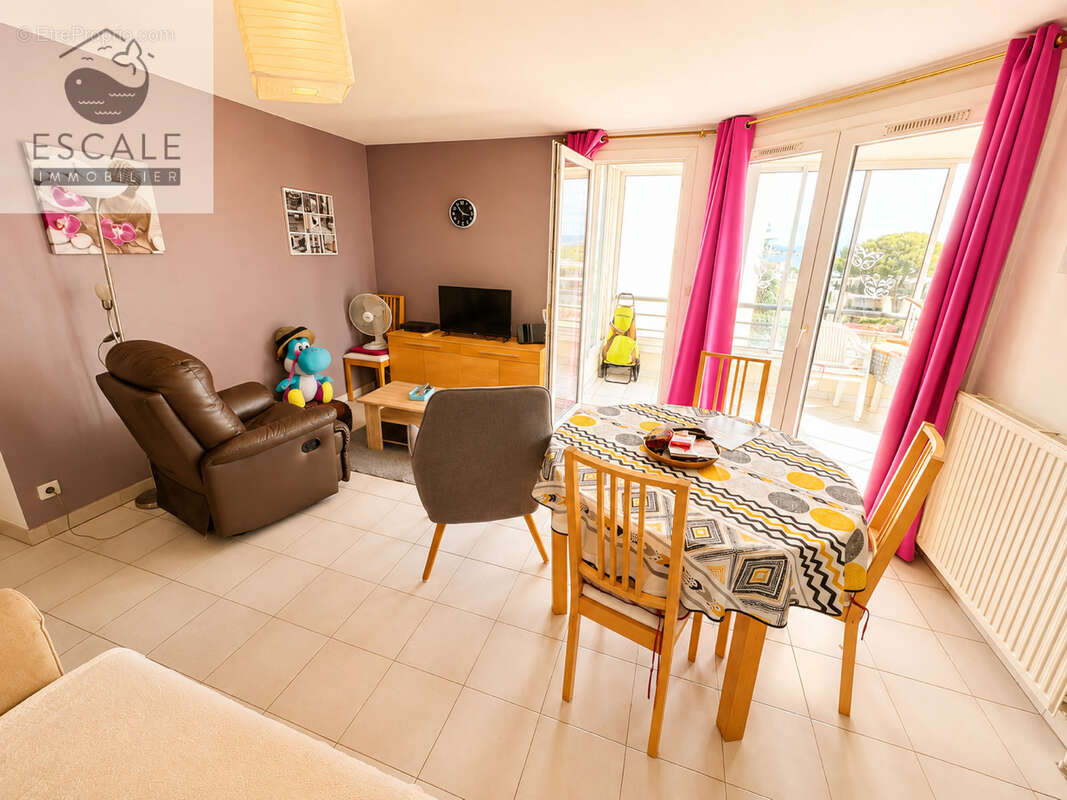 Vente type 3 + parking + garage en sus quartier chateau vert a sete - photo 7
