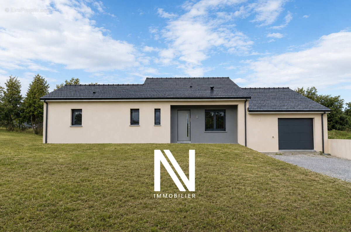 Maison à DOUVRES-LA-DELIVRANDE