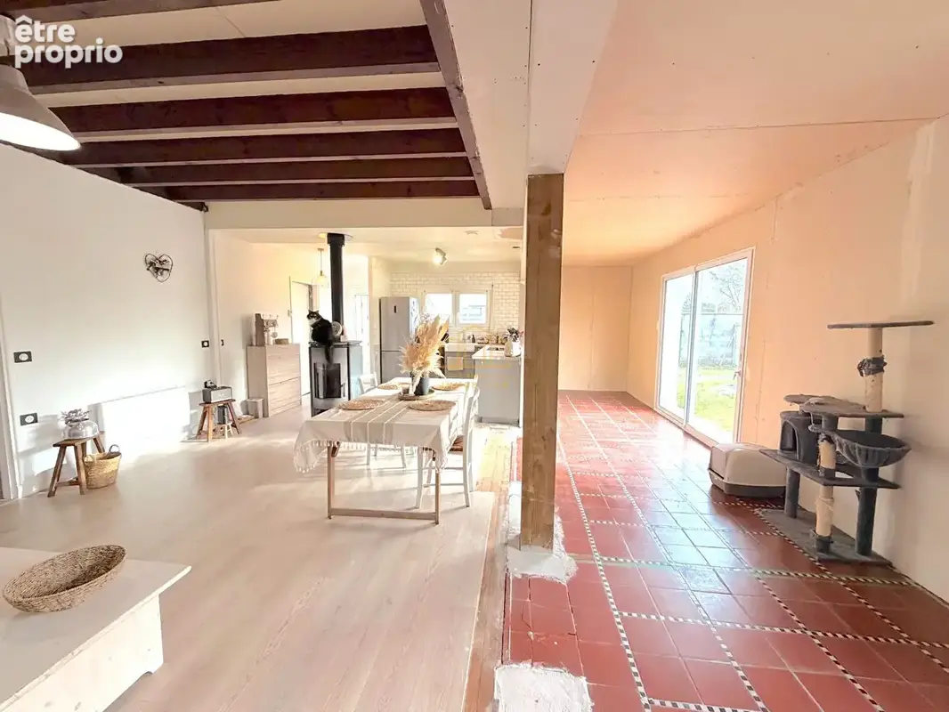 Maison T4 avec garage à vendre à Parentis-en-Born - photo 7