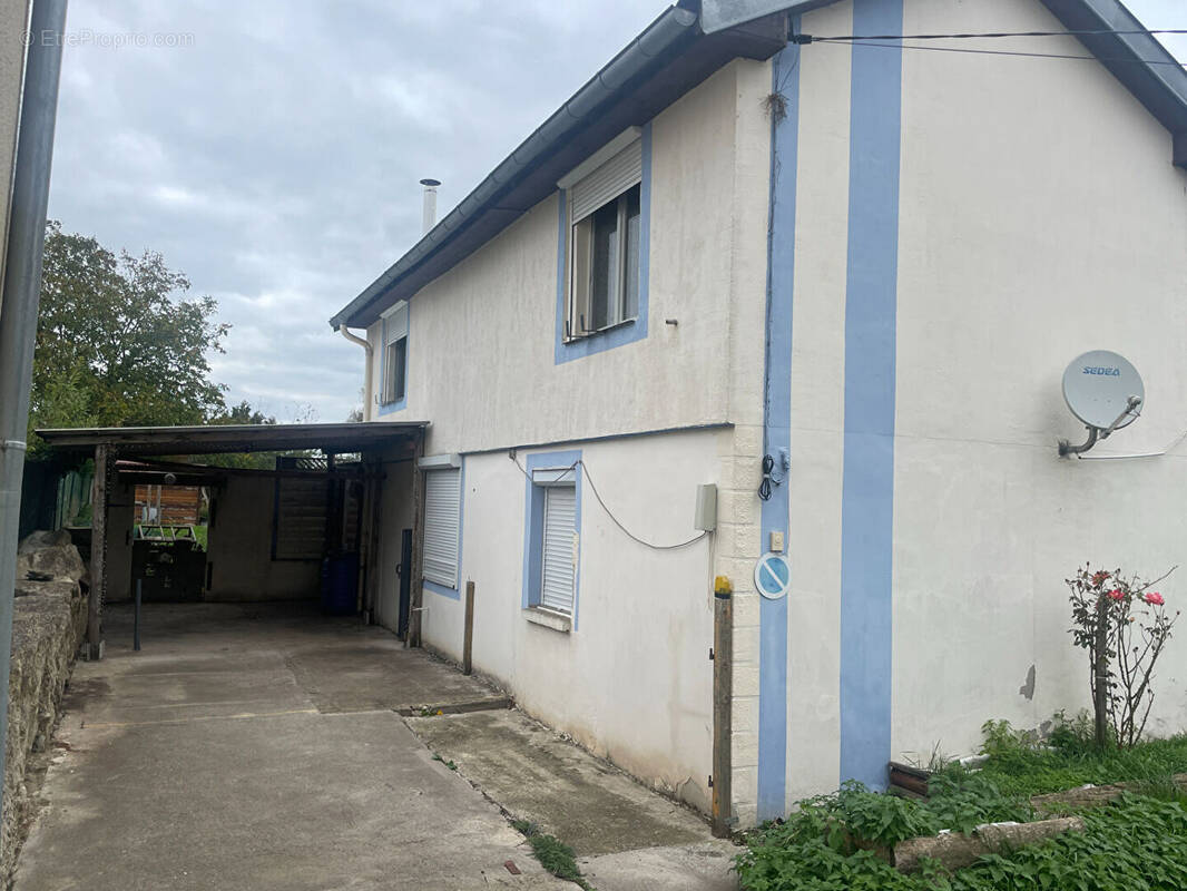 Maison à EINVILLE-AU-JARD