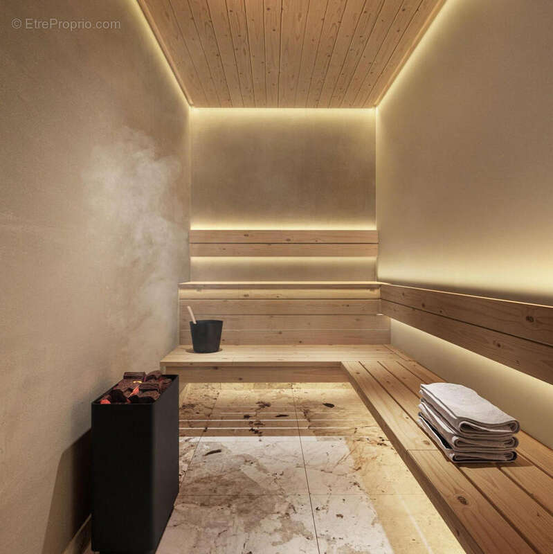 Sauna - Appartement à VAL-D&#039;ISERE