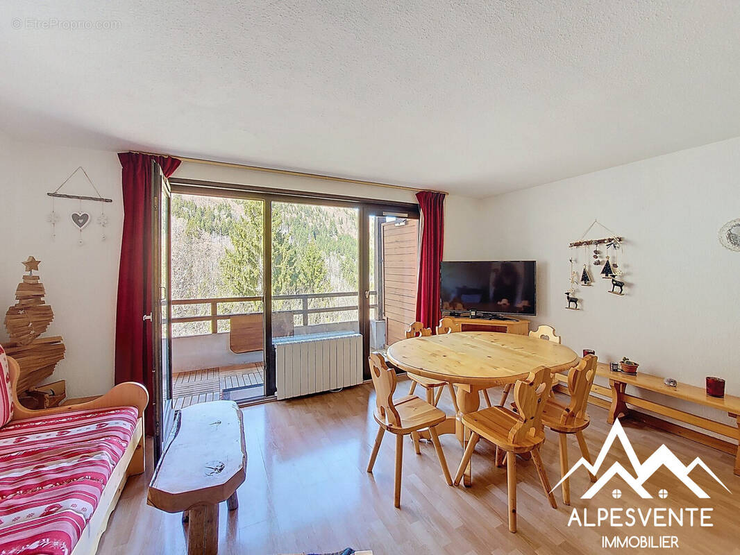 avendre_duplex_2chambres_mezzanine_rocdenfer_alpesvente - Appartement à SAINT-JEAN-D'AULPS