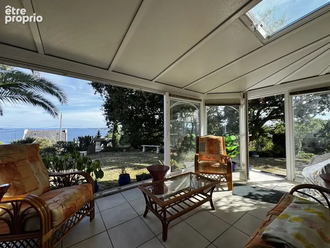 Roscanvel   maison avec vue mer - photo 3