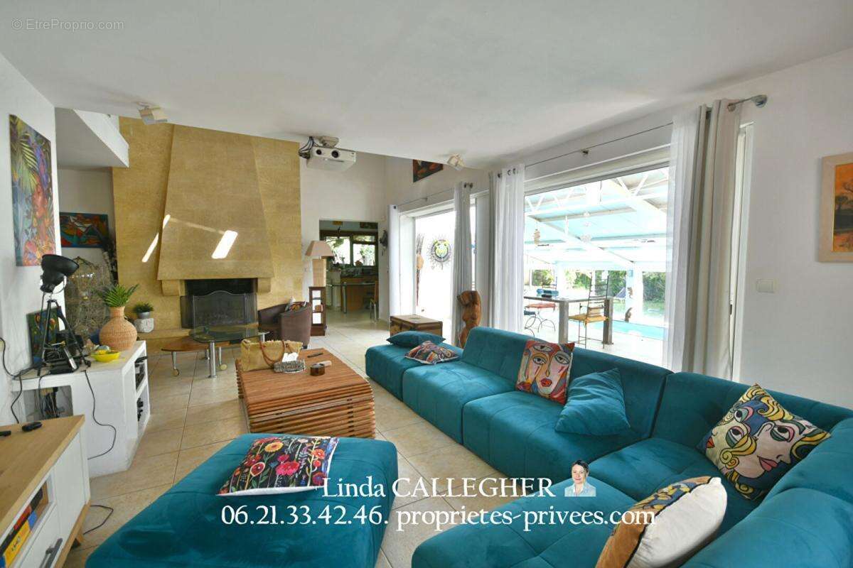 villa avec piscine et possibilité de parcellisé 600m2 - photo 18