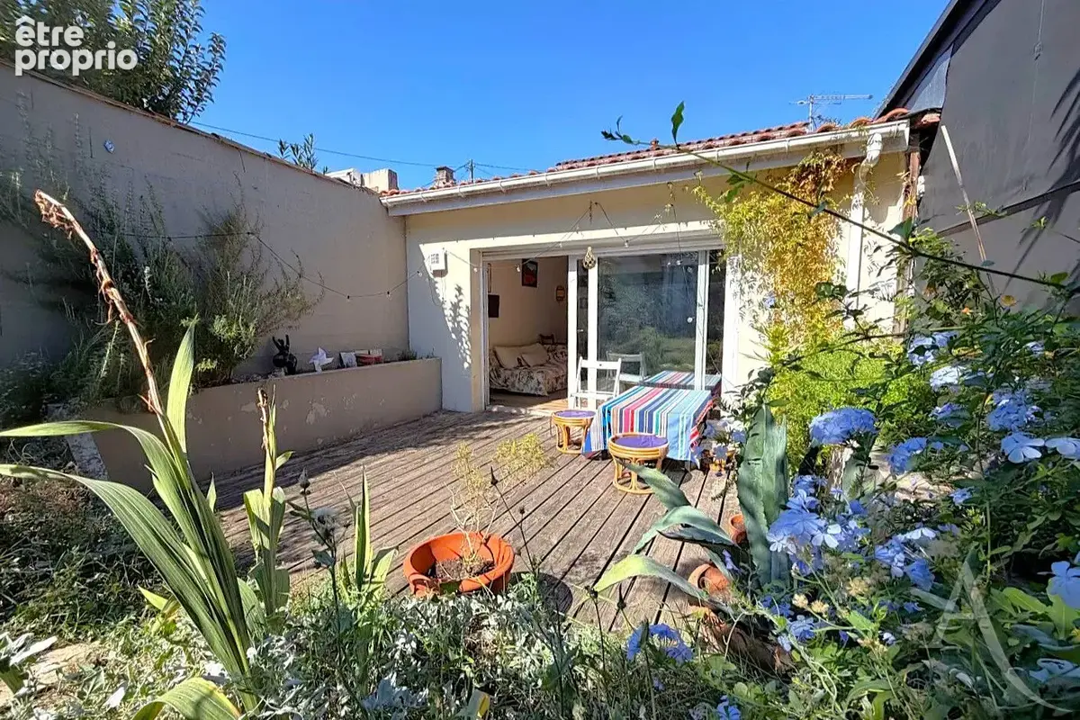Maison Barrière de Bègles 4 pièce(s)  jardin 88 m2 - photo 2