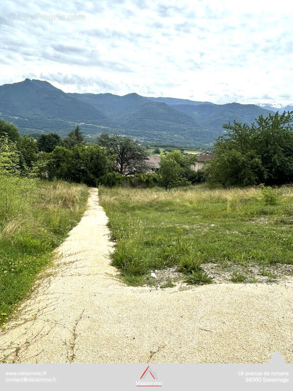 Terrain à LE TOUVET
