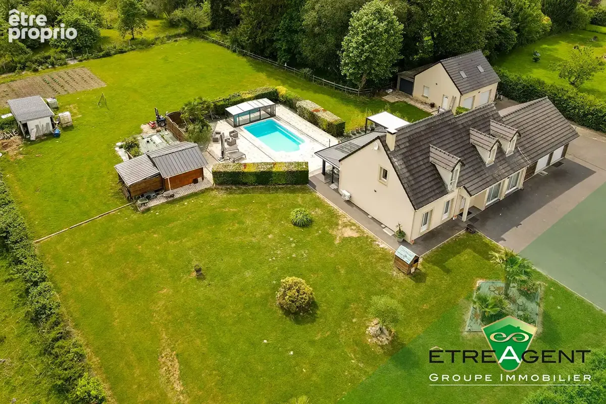 Maison SAINT-HILAIRE-SUR-RISLE - 197 m² - 5 chambres - photo 15