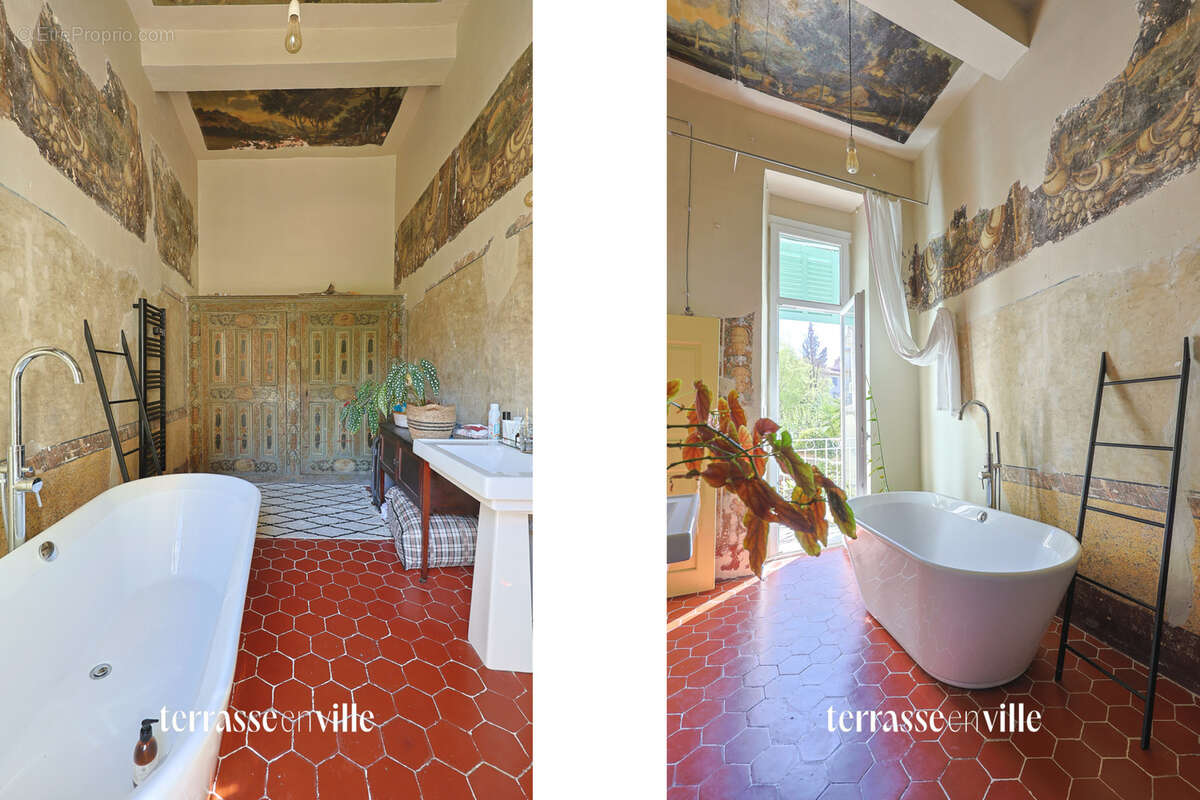 La ciotat   centre historique - grand duplex - t9 - 192 m2   5 ch - parcelle 350m2 - parking - 1 250 000€ - photo 7