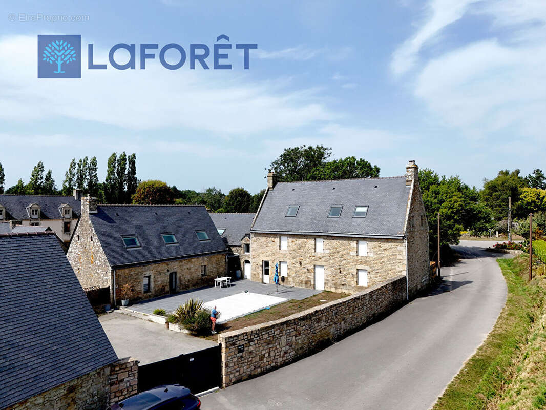 Maison à MERLEVENEZ