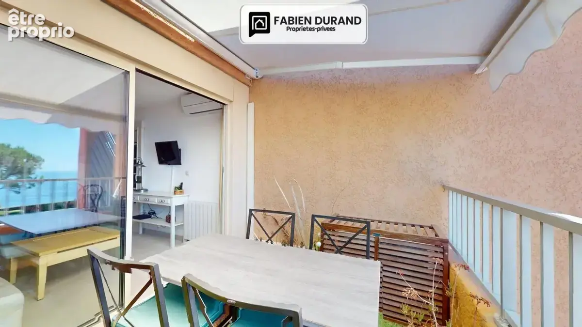 Appartement 2 pièces, Terrasse, Piscine vue mer panoramique - photo 10