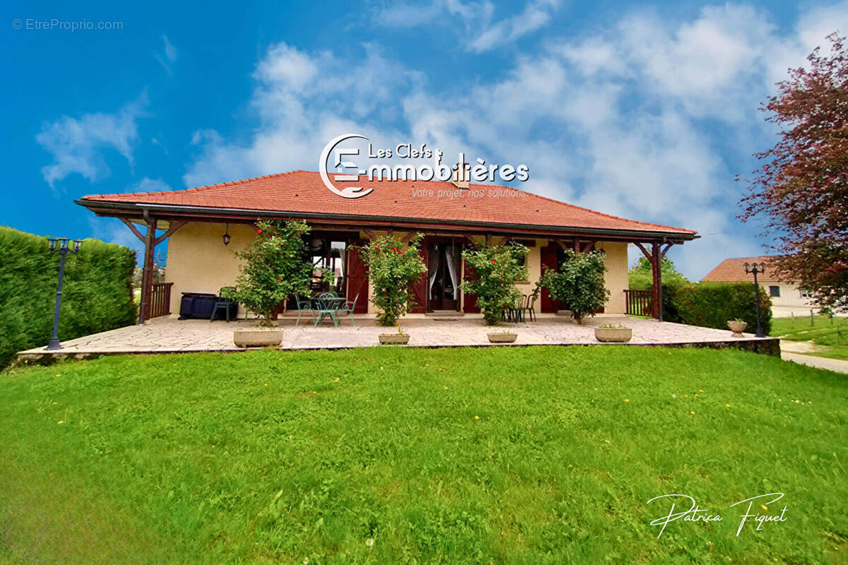 Maison à SAINT-MAURICE-EN-RIVIERE