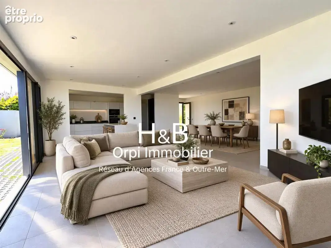 Villa T3 Vue Mer avec piscine de 158.91 m2 - photo 2