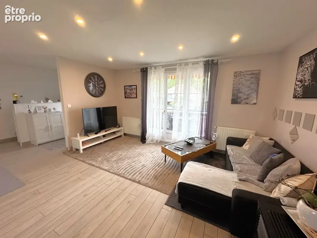 Maison rénovée avec gout, 5 chambres sur sous sol total, à 15 min de Bréval - photo 3