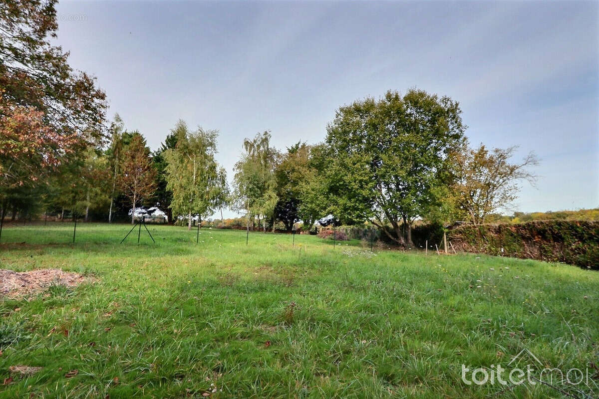 Terrain à BOULLAY-LES-TROUX