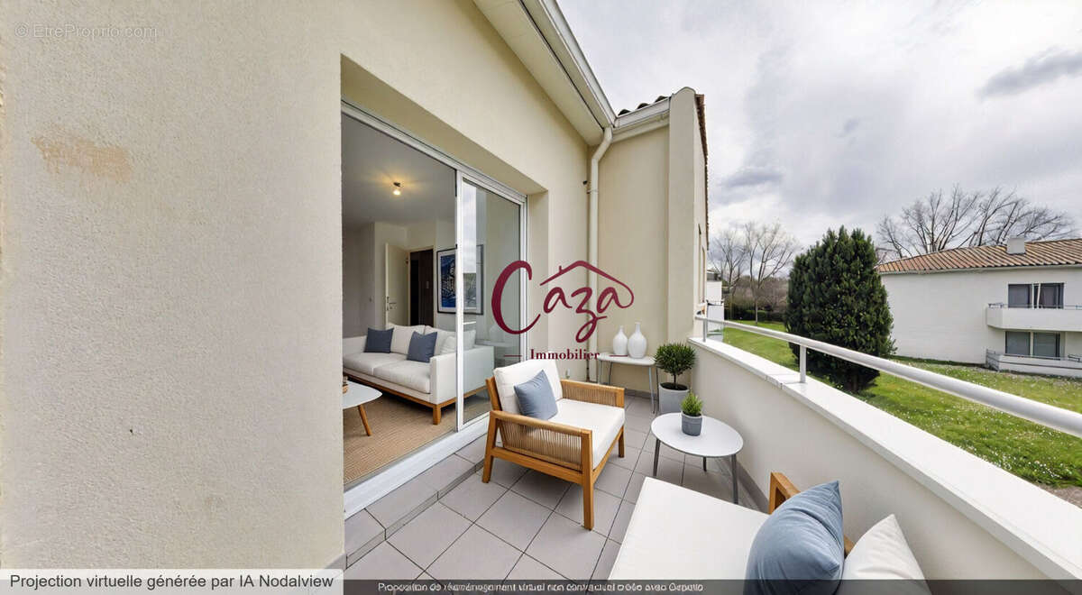 Appartement à FARGUES-SAINT-HILAIRE