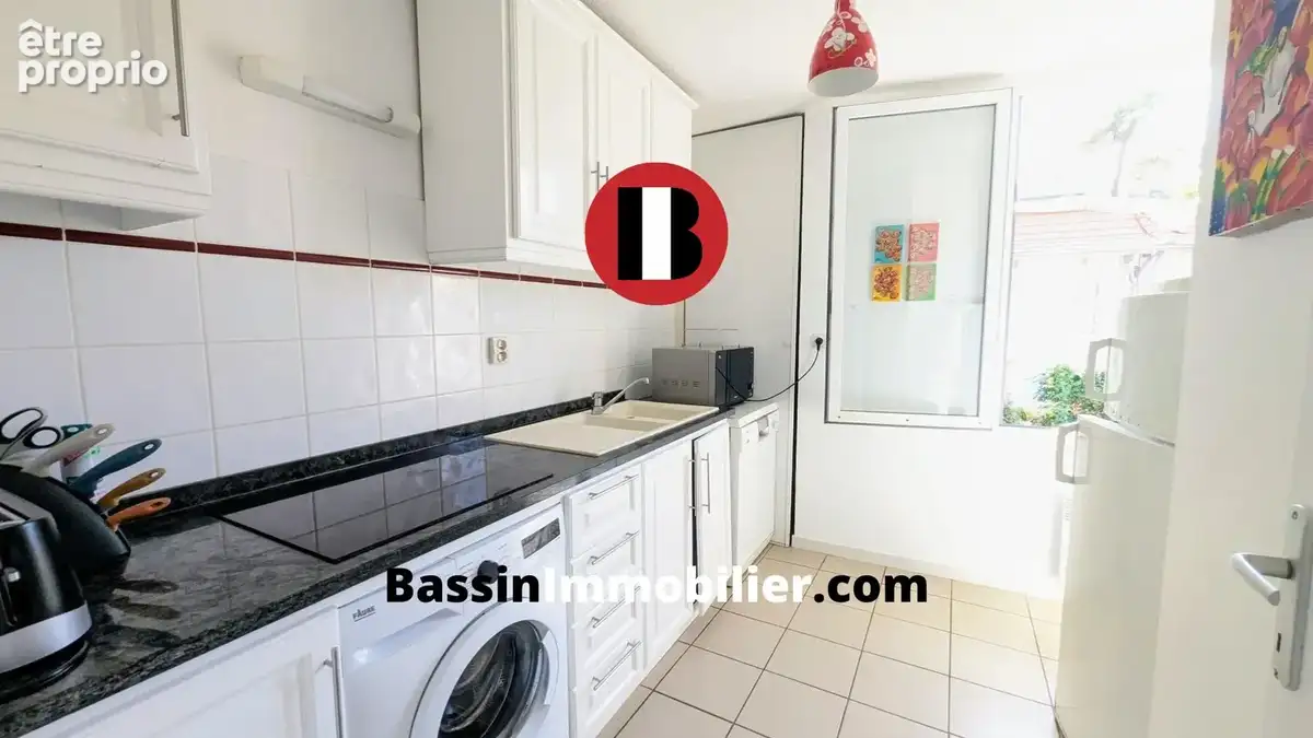 Appartement T3 69,71 Jardinet Terrasse - Arcachon Abatilles