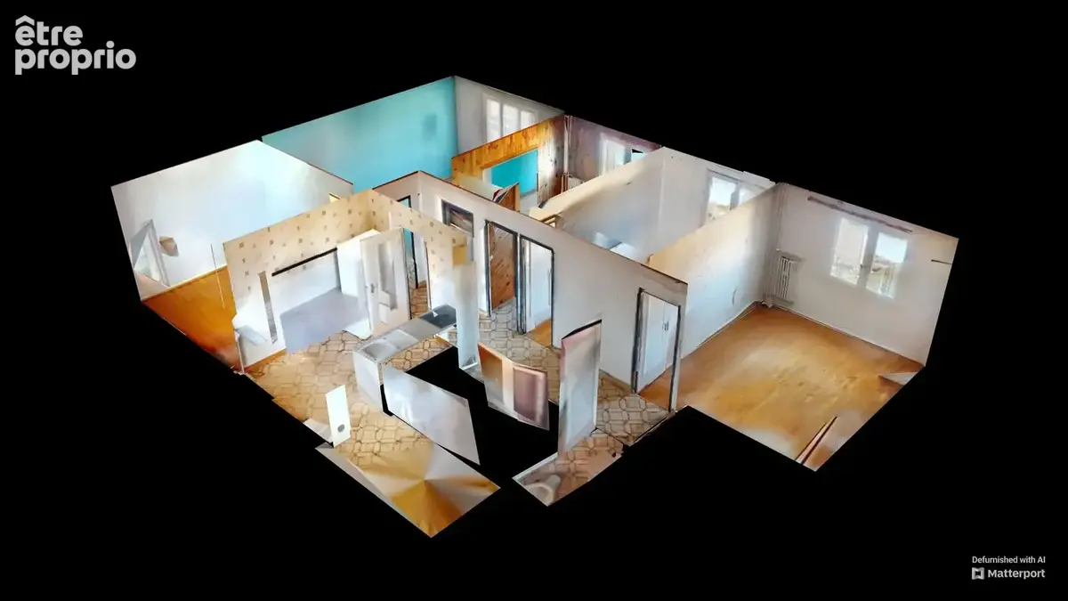 BESANÇON - Appartement traversant 5 pièces de 80,16 m²  et cave Idéal famille ou investissement - photo 8
