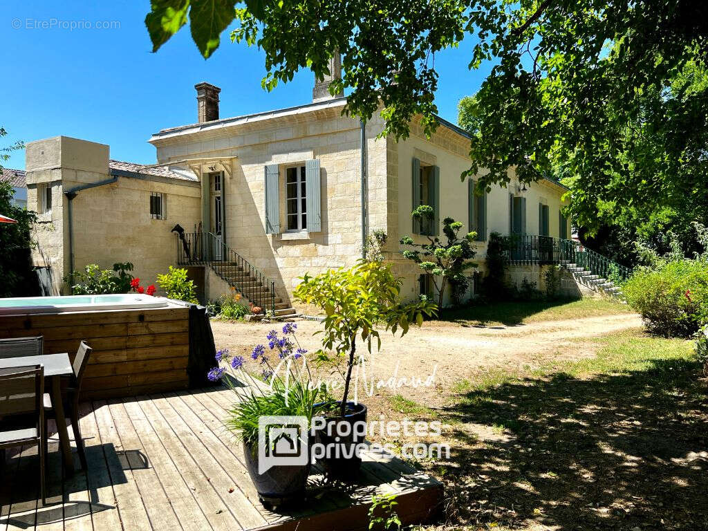 Maison à LIBOURNE
