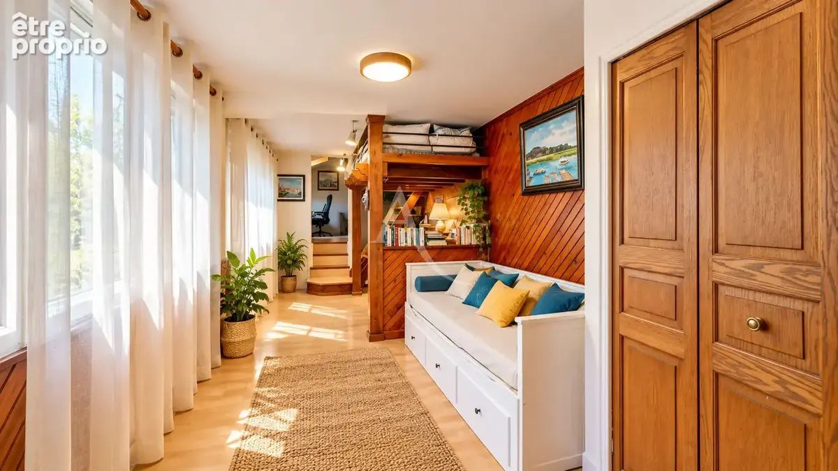 Appartement triplex atypique rare et plein de charme. - photo 7