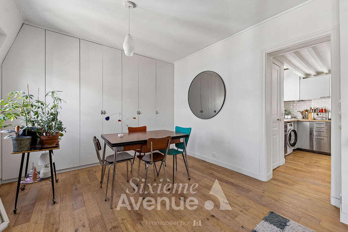 Paris 18e - exclusivité - rue de suez - dernier étage - photo 6